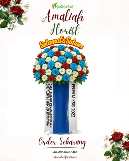 Standing Flowers Kisar Utara